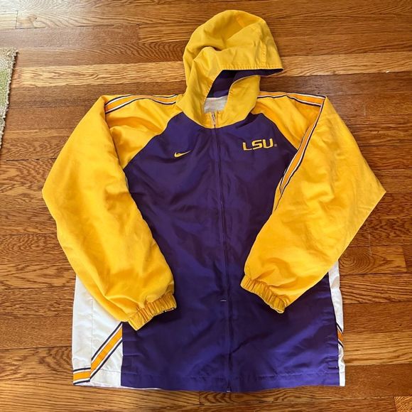 Nike Other - Vintage Nike‎ LSU jacket